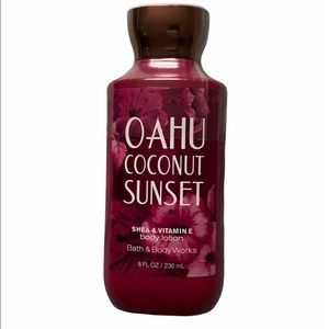 Oahu Coconut Sunset by Bath and Body Works